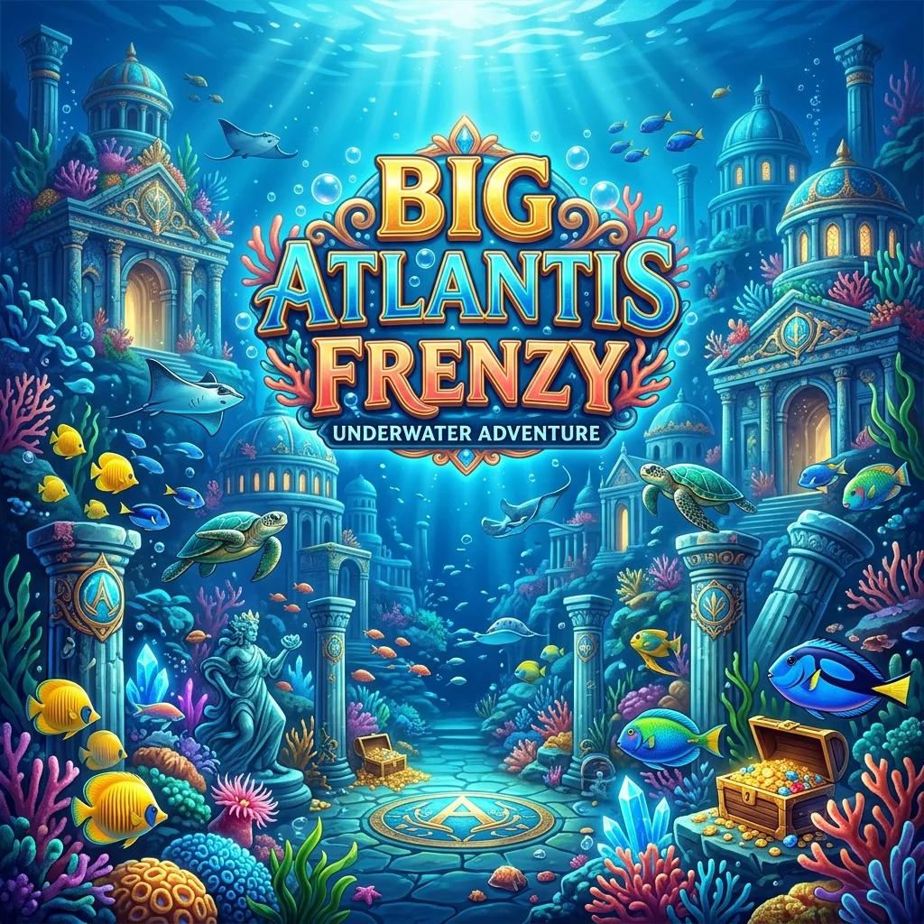 Big Atlantis FrenzyBig Atlantis Frenzy Ocean