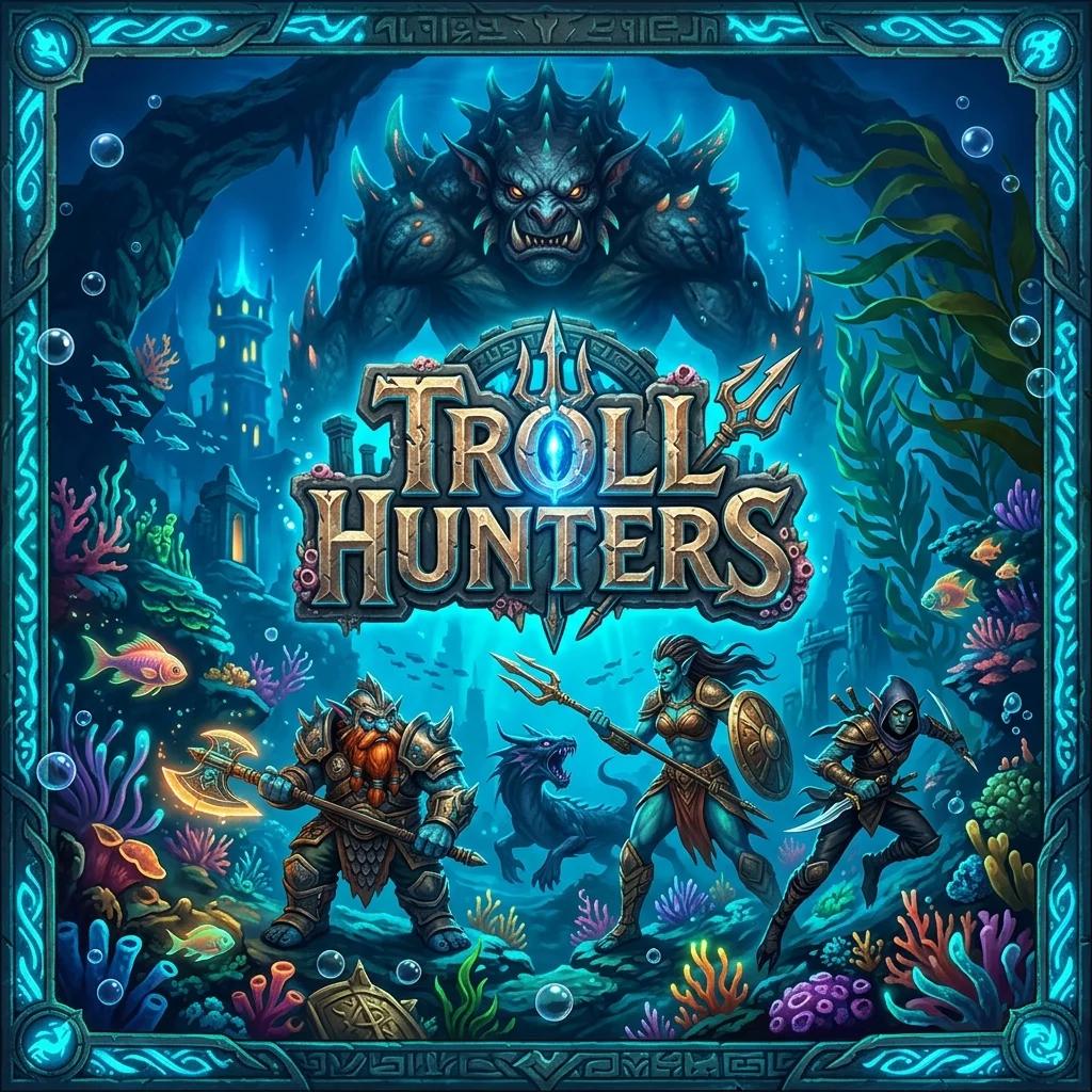 Troll Hunters Quest